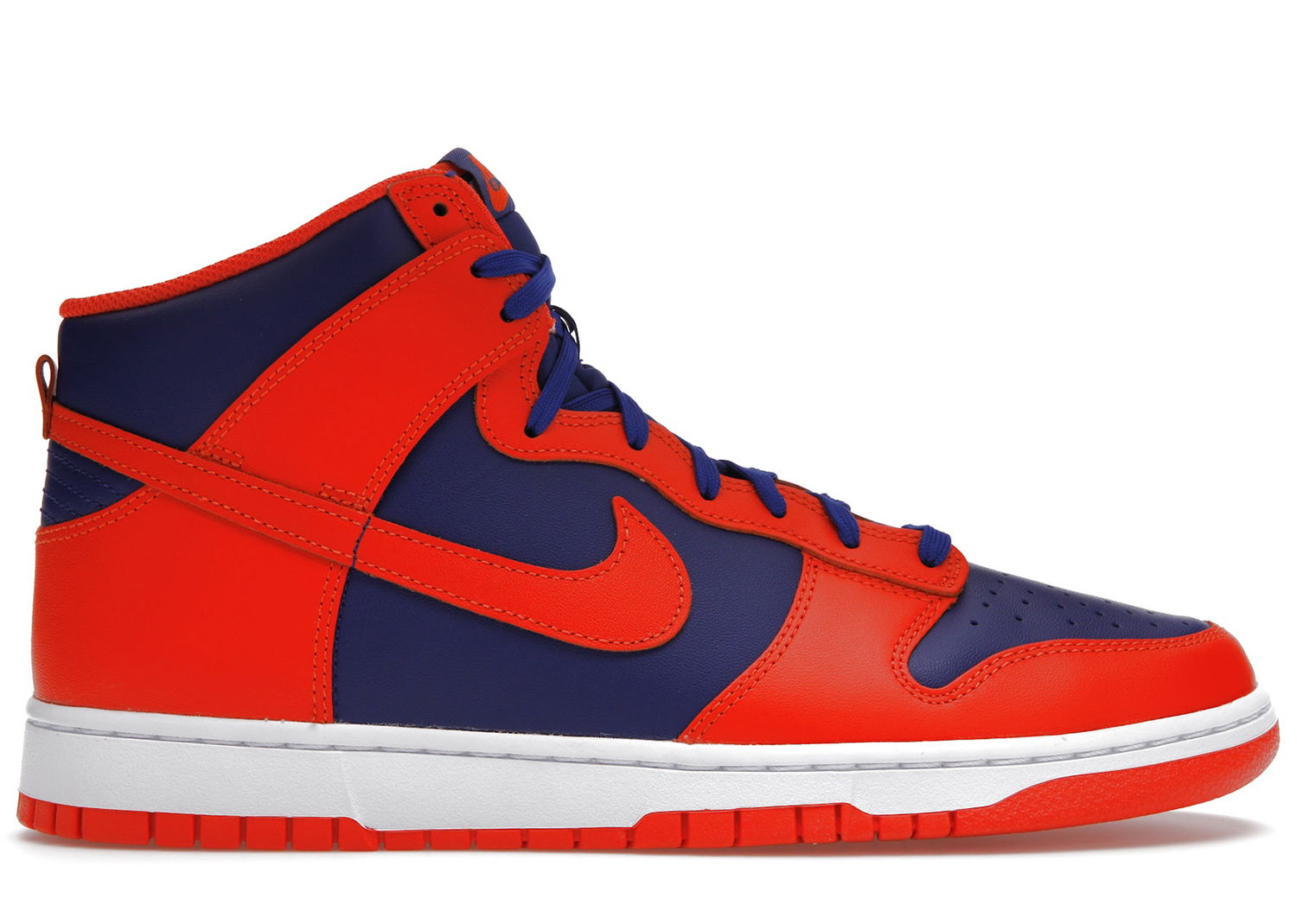 Sneakers og sko Nike Dunk High "Knicks" Rød | DD1399-800, 0