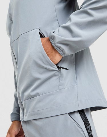Jakke Nike NSW Air Max Tc St Woven Hooded Jacket Grå | IF0384-065, 4