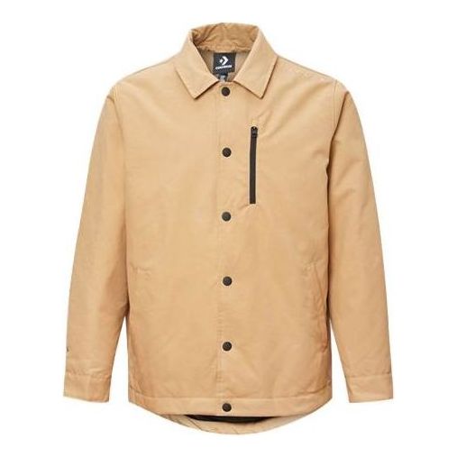 Vindjakke Converse Padded Transitional Jacket Beige | 10020678-A01, 0
