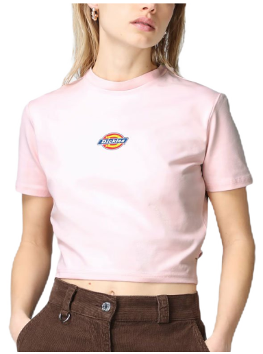 T-shirt Dickies Maple Valley Tee Lyserød | DK0A4XPO-DKLPI