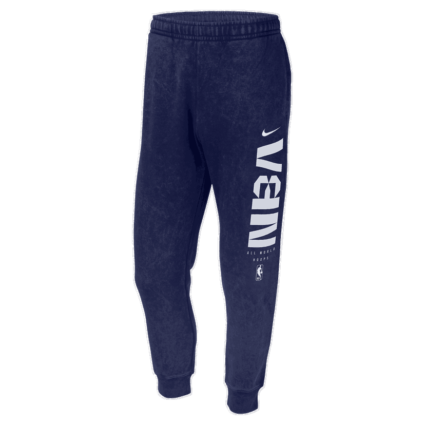 Joggingbukser Nike Nike NBA Team 31 Club Fleece Pants Lilla | FZ7534-492