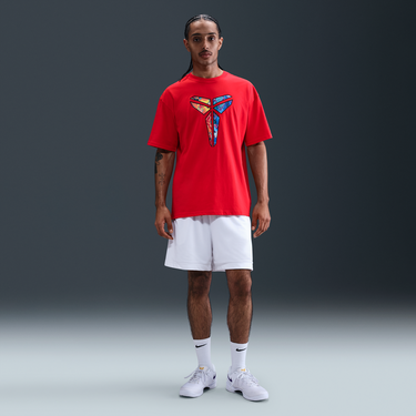 T-shirt Nike Kobe Max90 T-Shirt Rød | HJ3422-600, 4