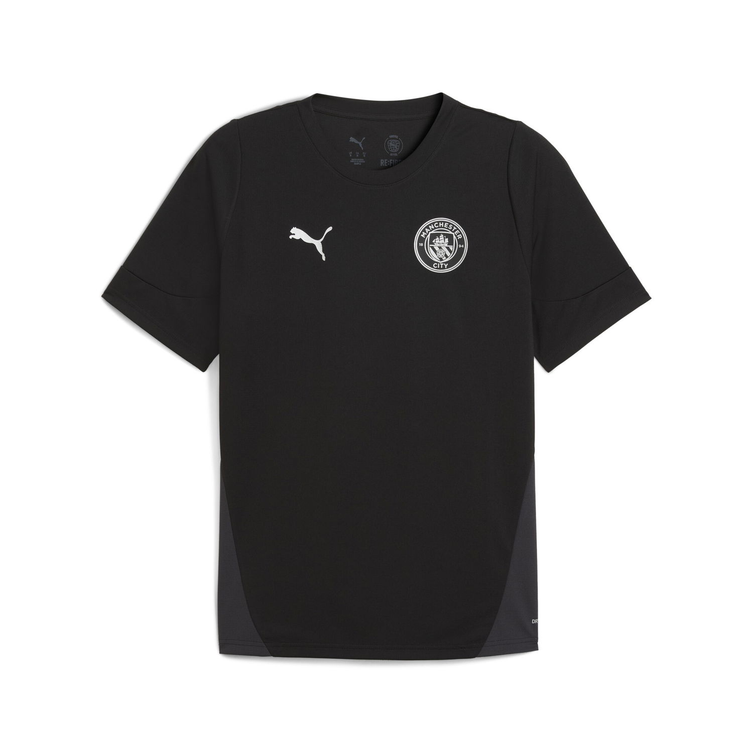 Jersey Puma Manchester City Training T-Shirt Sort | 781992_14, 0