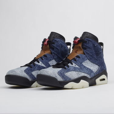 Sneakers og sko Jordan Air Jordan 6 Retro "Washed Denim" Blå | CT5350-401, 1