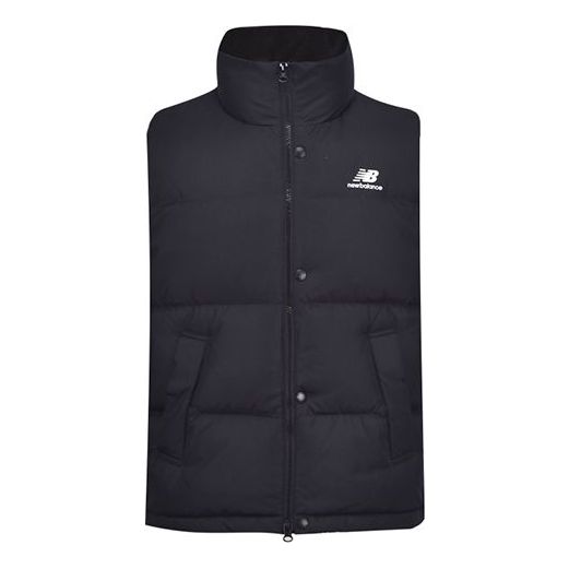 Vest New Balance Down Vest Sort | NJA4E013-BK