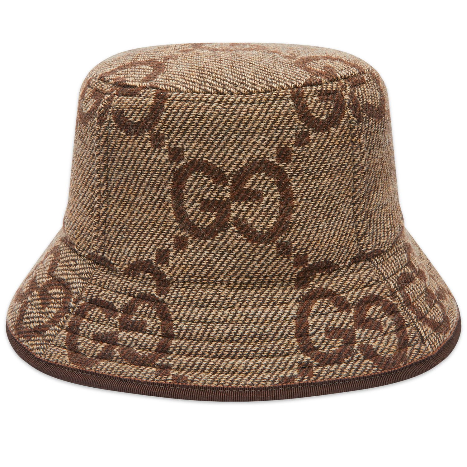 Hat Gucci GG Coat Bucket Hat Brun | 778869-4HA7C-2064, 0