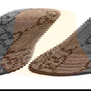 Hat Gucci GG Coat Bucket Hat Brun | 778869-4HA7C-2064, 0