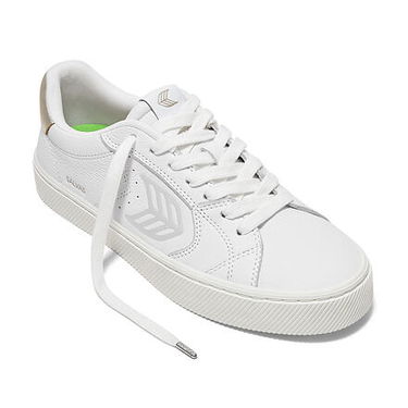 Sneakers og sko Cariuma SALVAS Premium Leather Hvid | 411304W1N, 3