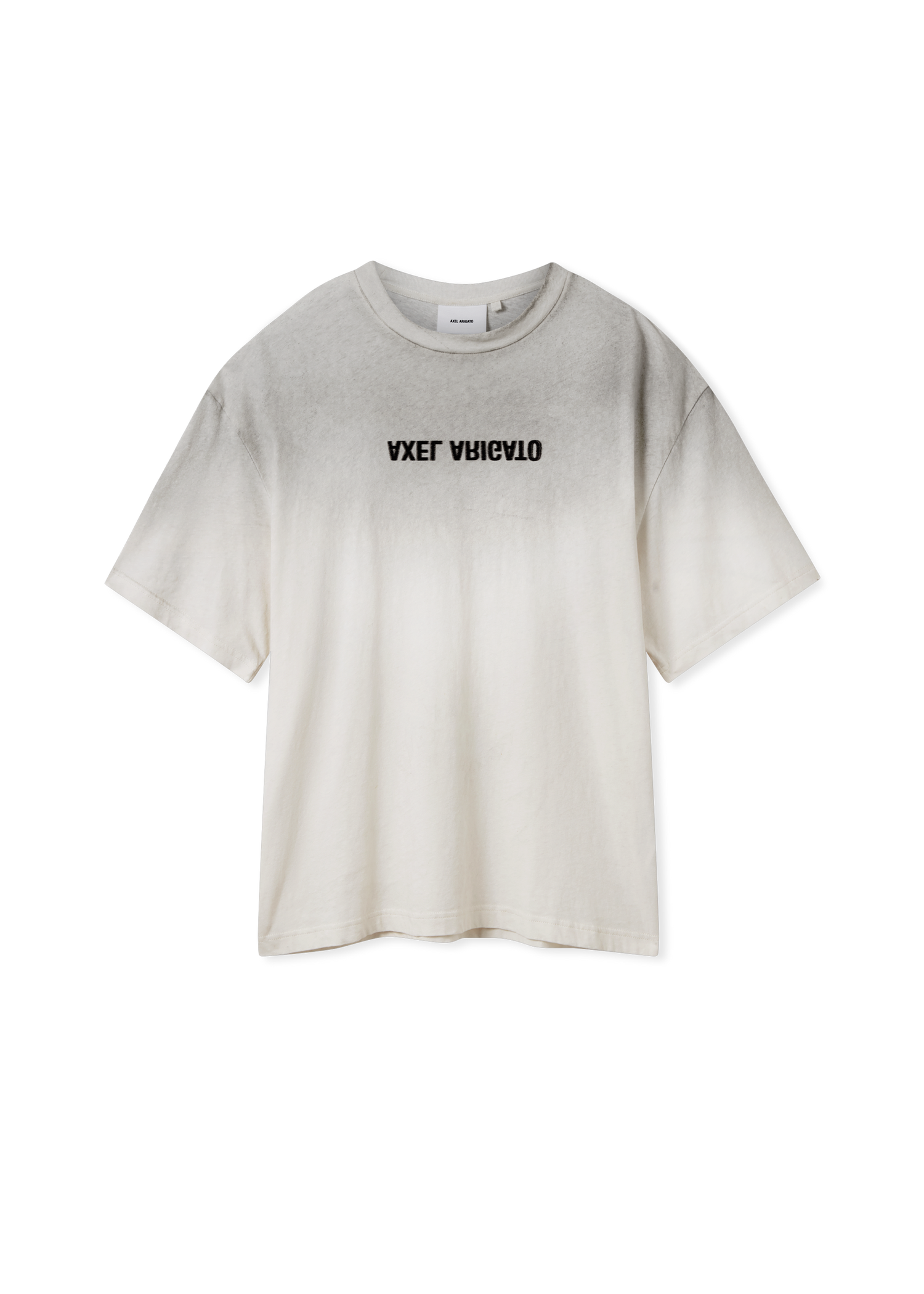 T-shirt AXEL ARIGATO Distort T-Shirt Grå | A3543002, 1