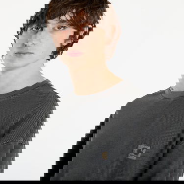 T-shirt Carhartt WIP Vista Waffle Long-Sleeve Tee Grå | I035304-89.GD, 3