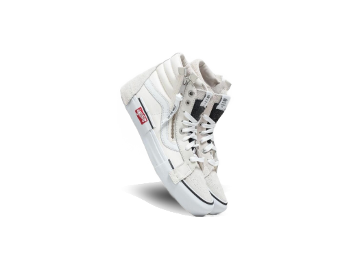Skateboarding Vans Cut & Paste SK8-Hi Cap LX Hvid | VN0A3TKMUC0