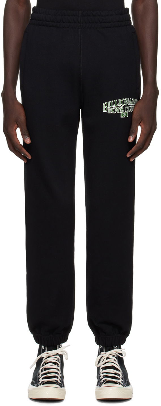 Joggingbukser BILLIONAIRE BOYS CLUB Scholar Sweatpants Sort | B23420, 0