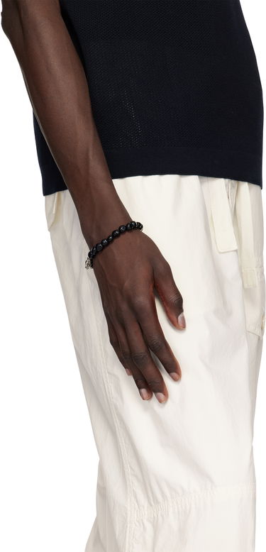 Armbånd Dries Van Noten Dries Van Noten Stone Chain Bracelet Brun | 251-028201-092, 3