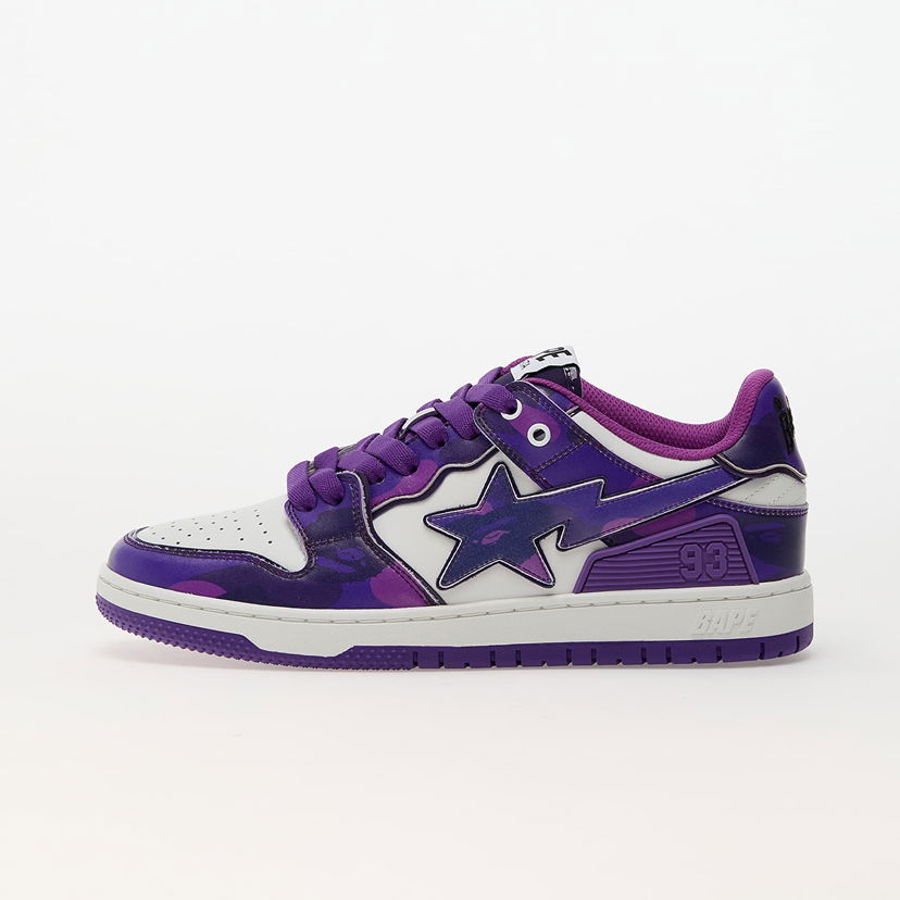 Sneakers og sko BAPE Bape Sk8 Sta 1 M2 Lilla | 001FWK801310MPUR