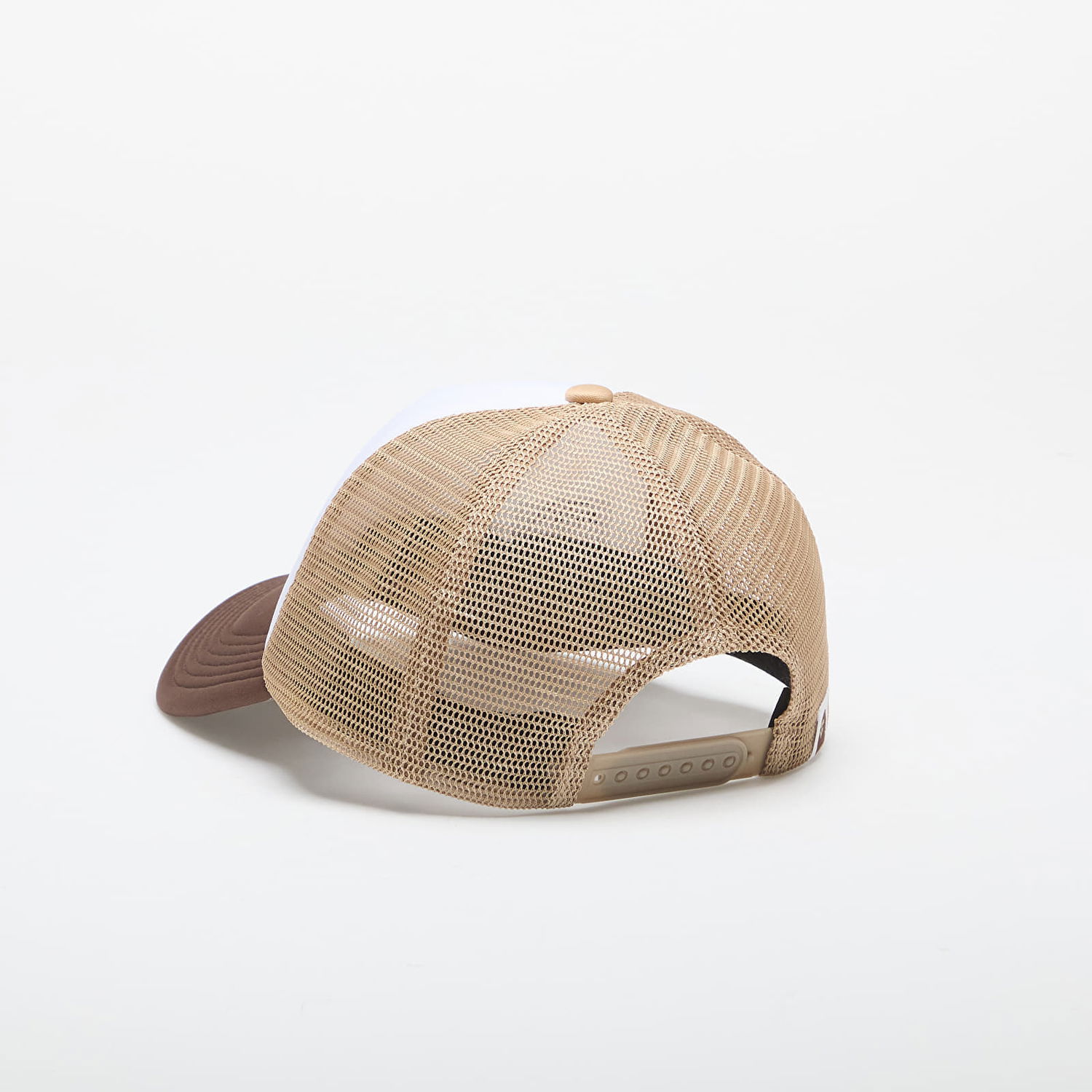 Kasket BAPE A BATHING APE College Mesh Cap Beige Universal Brun | 001CPK801012M BEI, 1