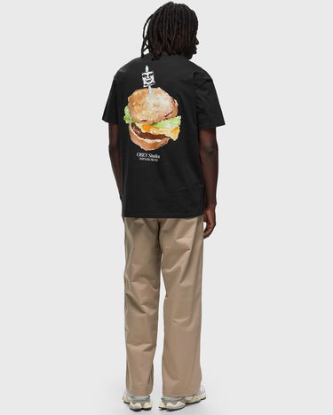 T-shirt OBEY Visual Food For Your Mind Sort | 165263749-BLK, 2