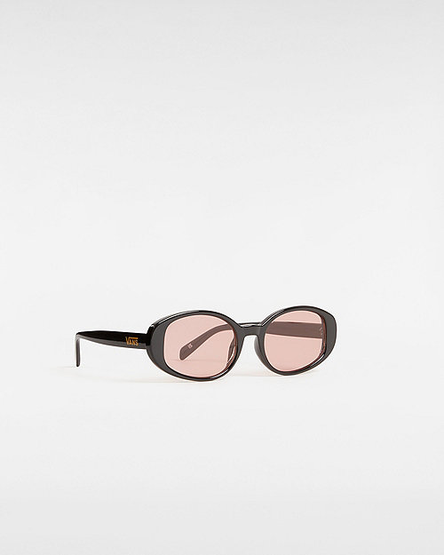 Solbriller Vans Out There Oval Sunglasses Sort | VN000ND7BLK, 0