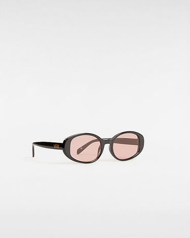 Solbriller Vans Out There Oval Sunglasses Sort | VN000ND7BLK, 0