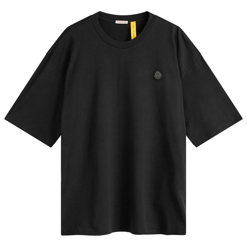 T-shirt Moncler AWGE by A$AP Rocky Short Sleeve T-Shirt Sort | 8C000-02-89AYW-999