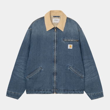 Jakke Carhartt WIP Carhartt WIP OG Detroit Jacket Blå | I035878_41, 0