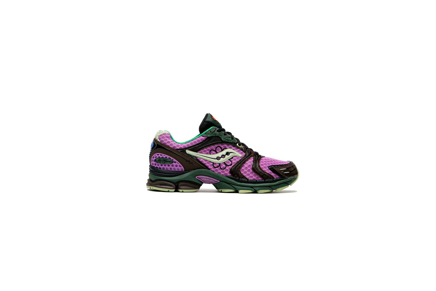 Sneakers og sko Saucony Jae Tips x Progrid Triumph 4 ‘Perilla’ - Flowers Grow Uptown Pack Lilla | S70966-3, 1