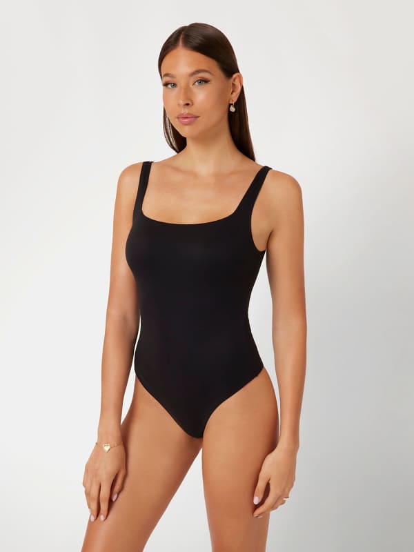 Krop GUESS Eveline Jersey Body Sort | O4BM16KCDE0, 0