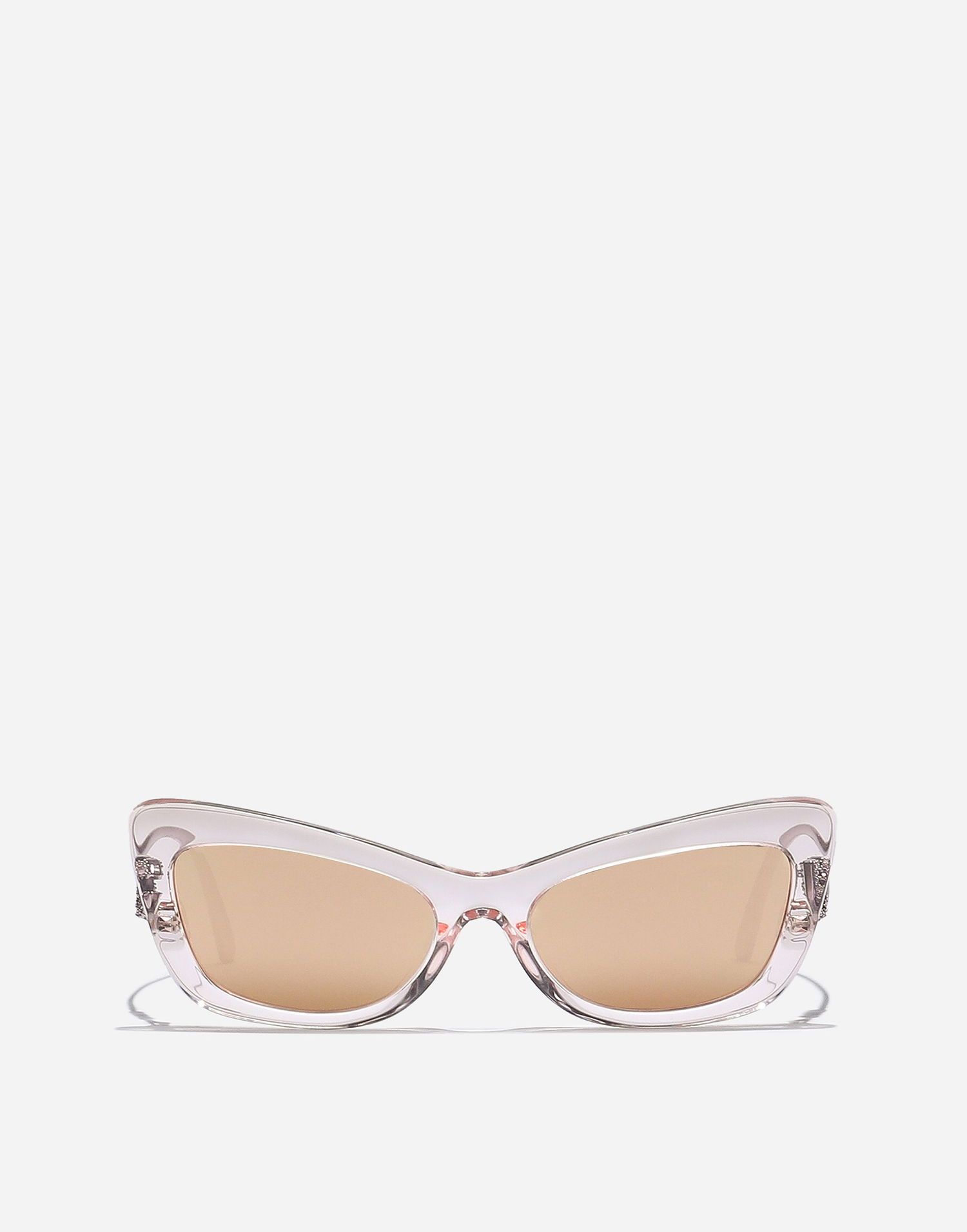 Solbriller Dolce & Gabbana Dolce & Gabbana DG Crystal Sunglasses Lyserød | VG4467VP86X9V000, 0