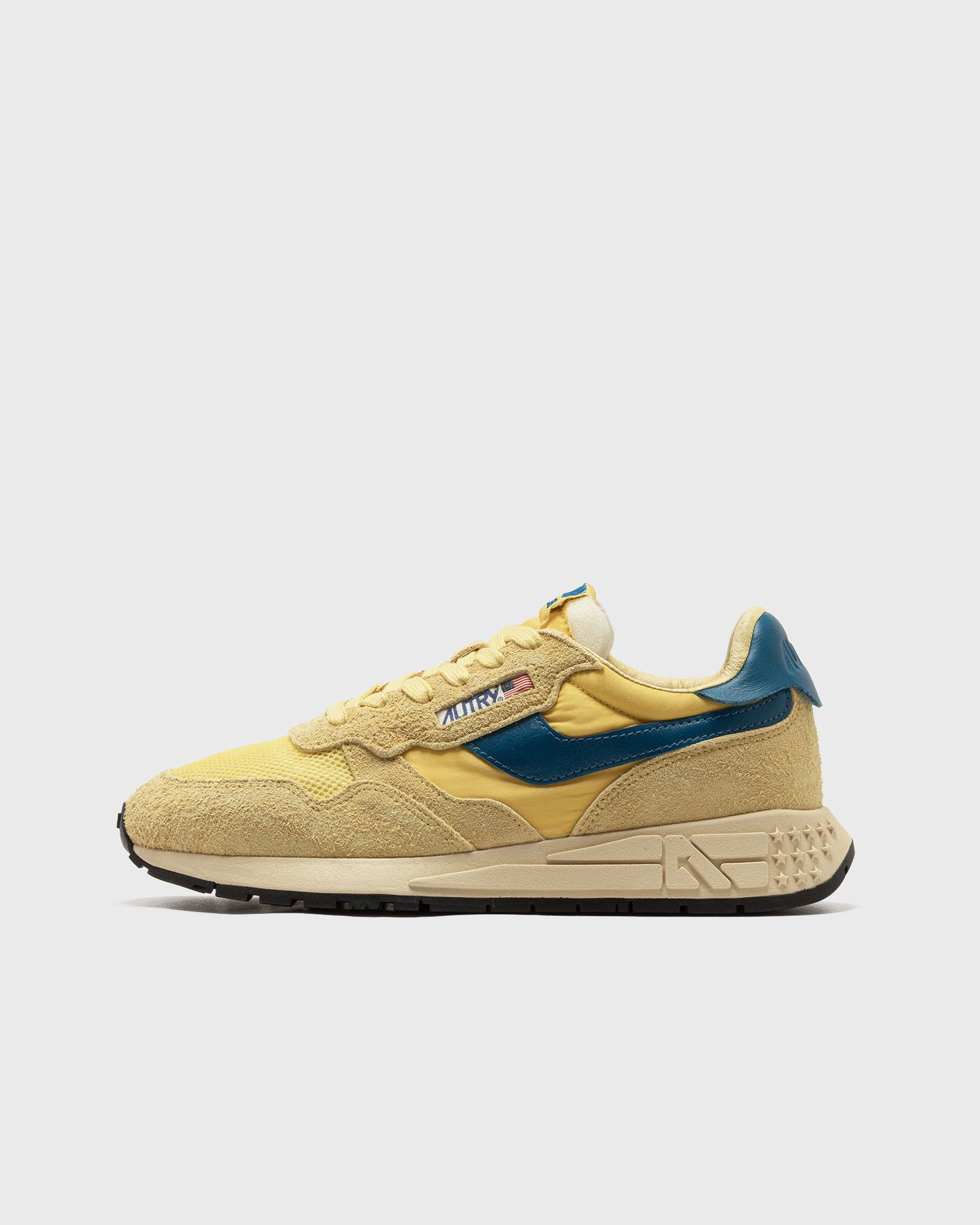 Sneakers og sko Autry Reelwind Low Gul | WWLWUT03, 1