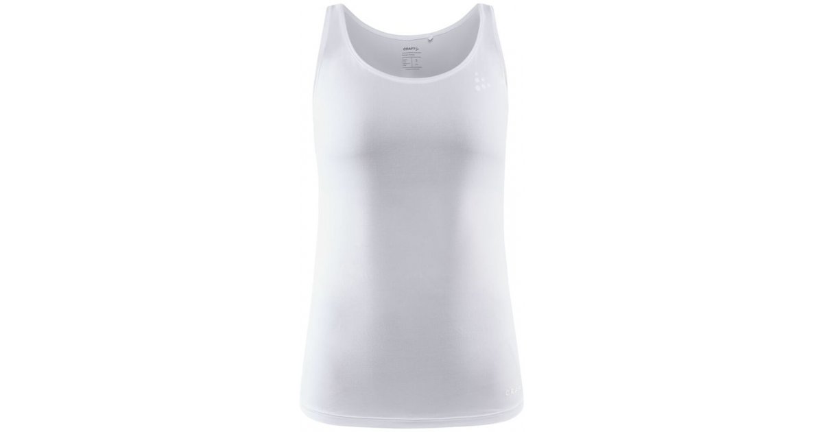 Tanktop Craft Dry Core Tank Top Hvid | 1910446-900000, 1