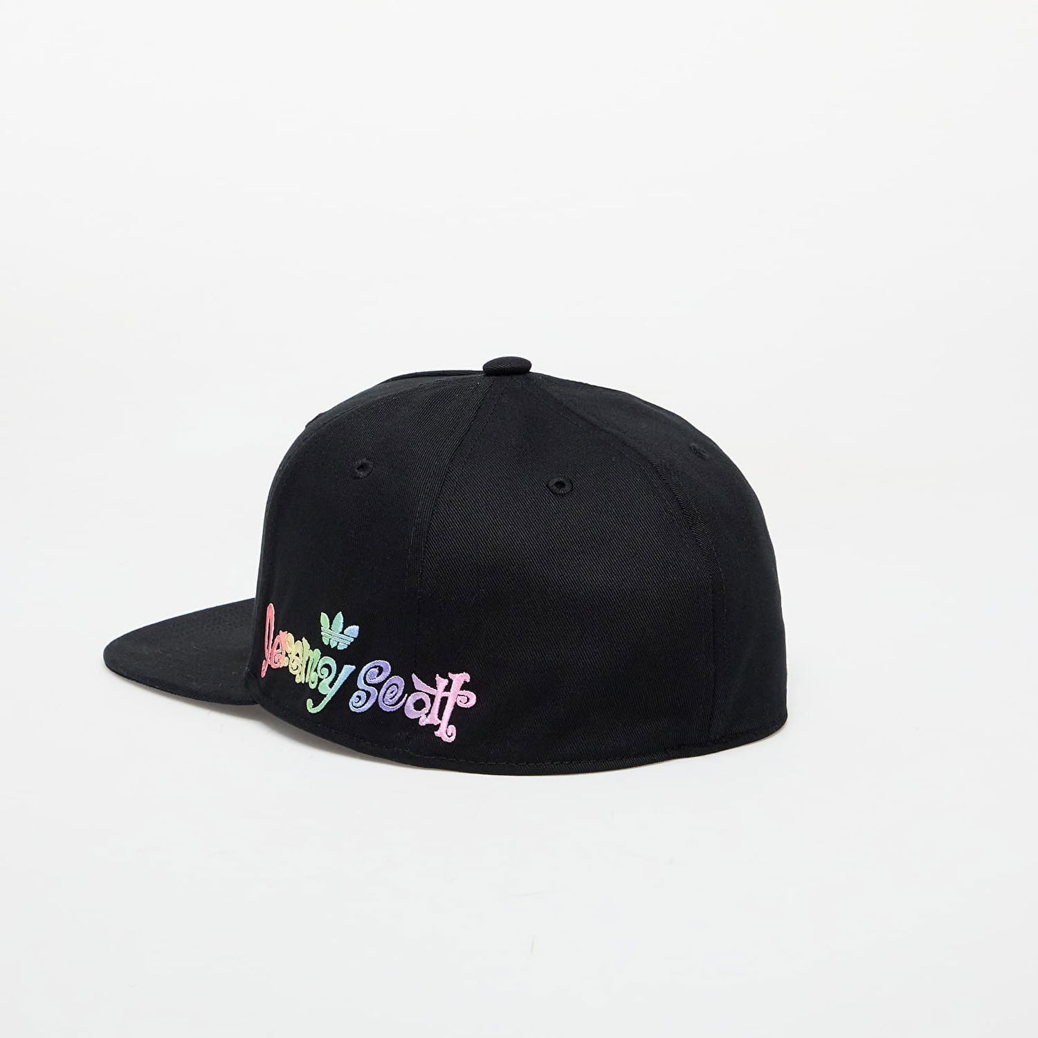 Kasket adidas Performance Jeremy Scott Pride Fitted Cap Sort | JW8026, 1
