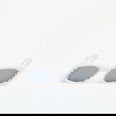 Solbriller Pleasures PLEASURES x Akila Eazy Sunglasses Hvid | P25SP050 MOON, 0