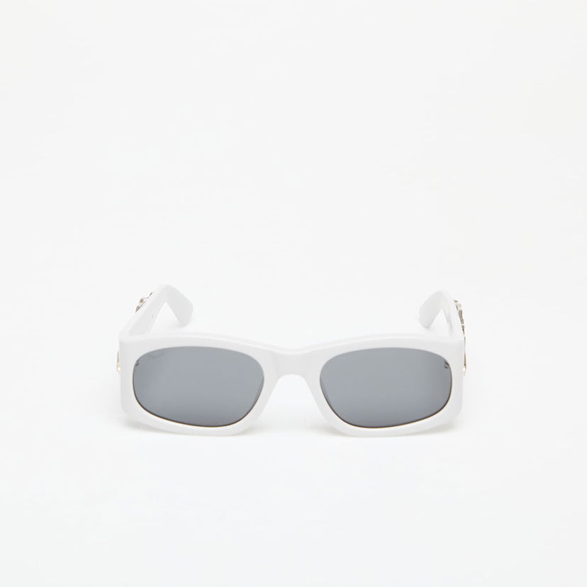 Solbriller Pleasures PLEASURES x Akila Eazy Sunglasses Hvid | P25SP050 MOON