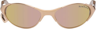 Solbriller Acne Studios Charm Sunglasses Grå | C30060-, 4