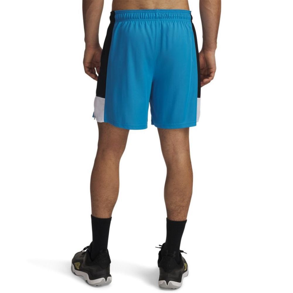 Shorts Under Armour Baseline Shorts Blå | 1383389-452, 1