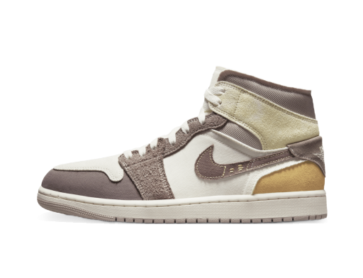 Sneakers og sko Jordan Air Jordan 1 Mid SE Craft "Inside Out" Brun | DM9652-102