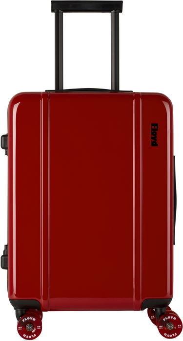Kuffert Floyd Floyd Cabin Suitcase Rød | FL2401-CA013, 3