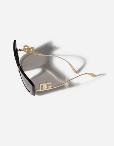 Solbriller Dolce & Gabbana Dolce & Gabbana DG Diva Sunglasses Brun | VG4510VP2739V000, 3