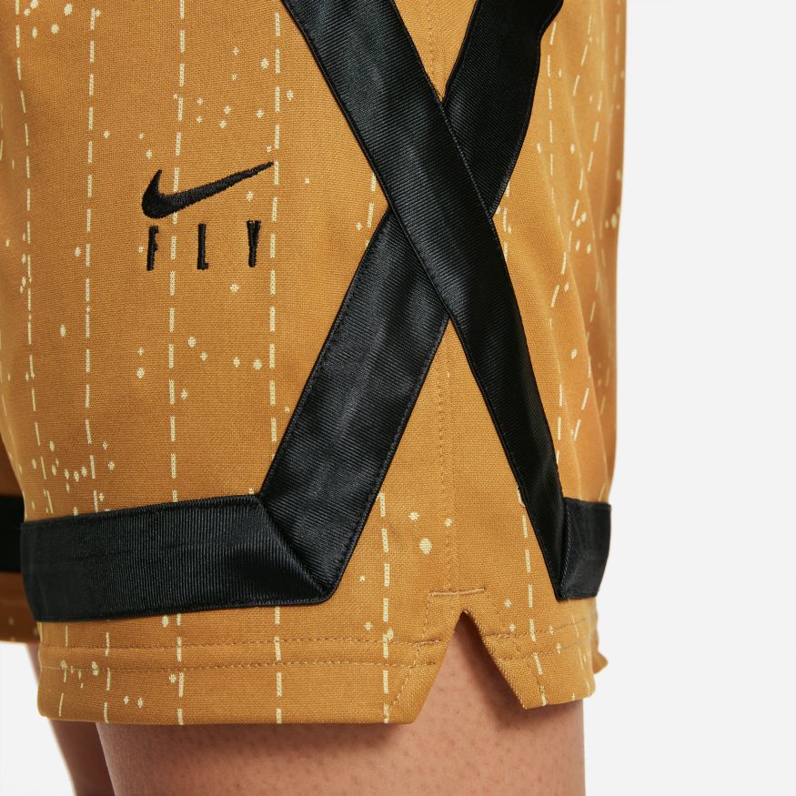 Shorts Nike Dri-Fit Swoosh Fly Crossover Basketball Shorts Gul | DA6498-712, 1