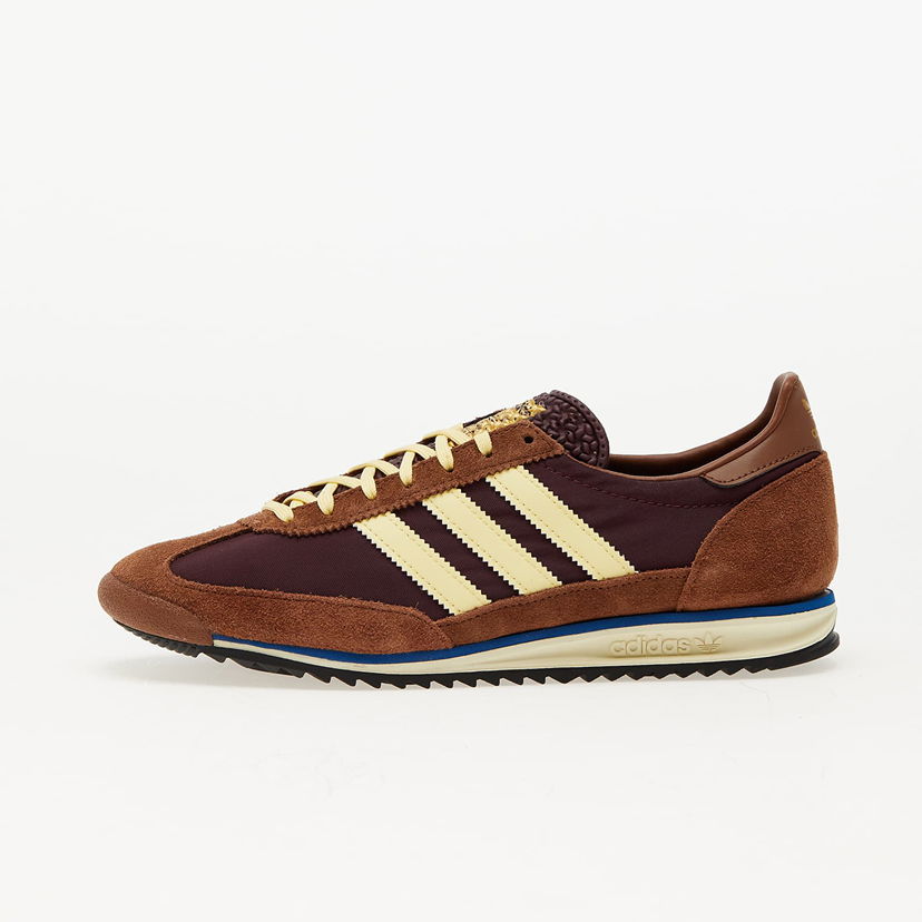 Sneakers og sko adidas Originals SL 72 OG "Maroon/ Almond Yellow/ Preloved Brown" W Brun | IE3425