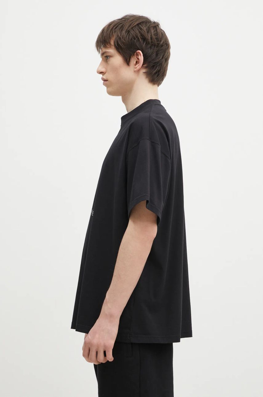 T-shirt VETEMENTS 'No Posts' T-Shirt Sort | UA66TR730B, 1