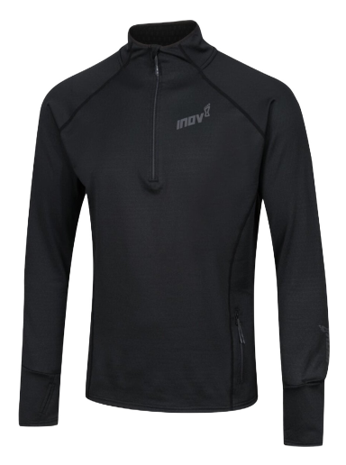 Sweatshirt inov-8 Venturelite Sweatshirt Sort | 001034-bk-01