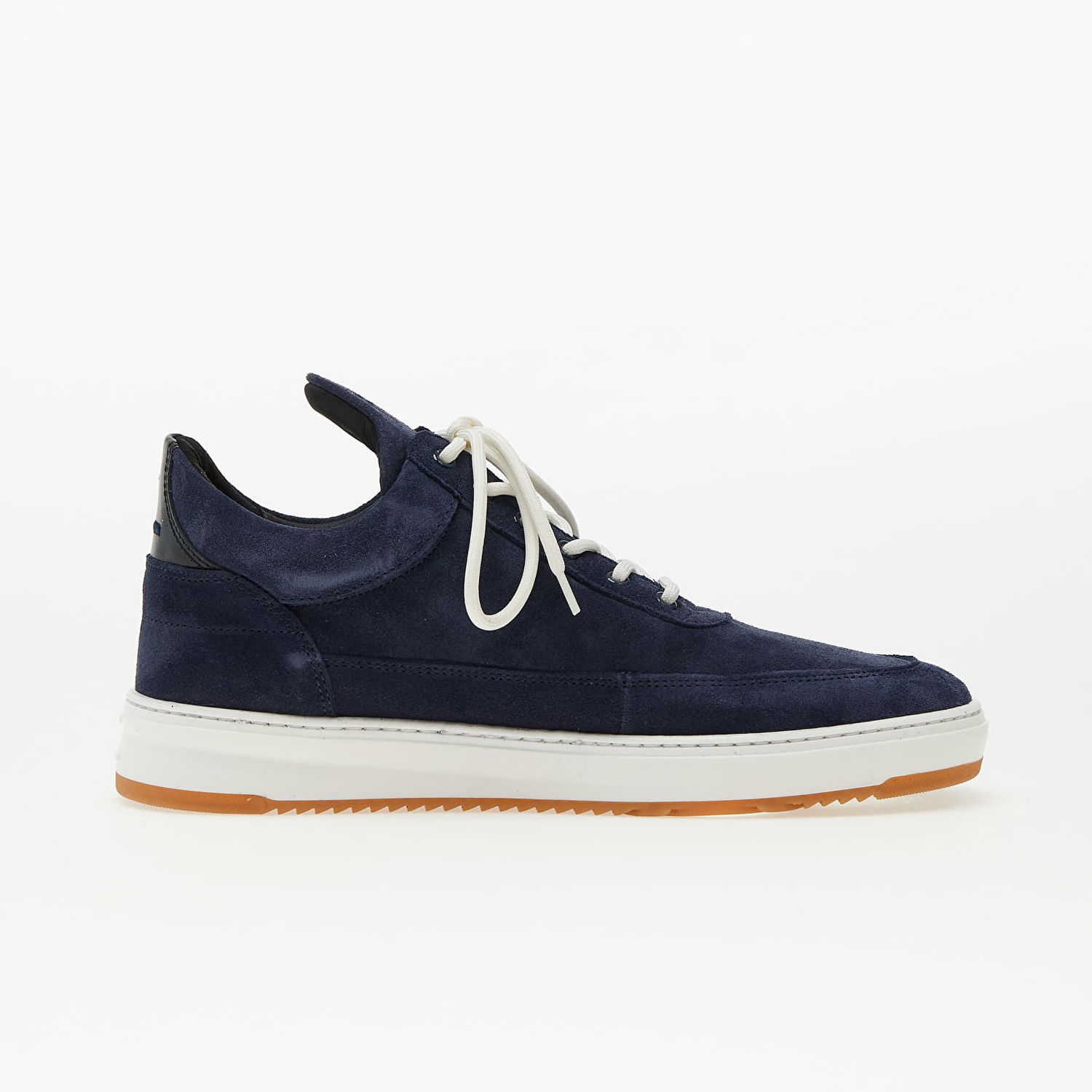 Sneakers og sko Filling Pieces Low Top Ripple Suede Sort | 10122791916, 1