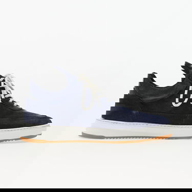 Sneakers og sko Filling Pieces Low Top Ripple Suede Sort | 10122791916, 1