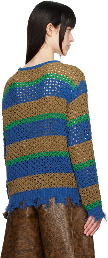 Sweater Andersson Bell Andersson Bell Damaged Stripe Knit Sweater Flerfarvet | atb1239u, 2