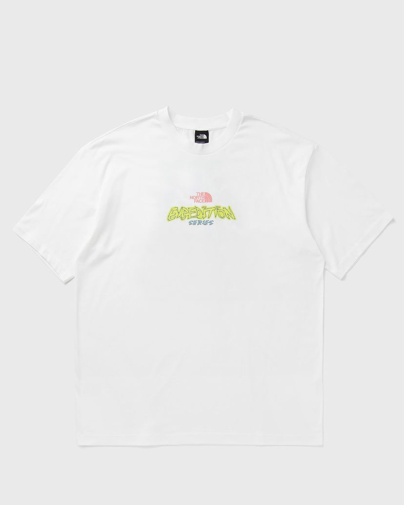 T-shirt The North Face The North Face Expedition Series Oversized T-Shirt Hvid | NF0A8E3CFN41