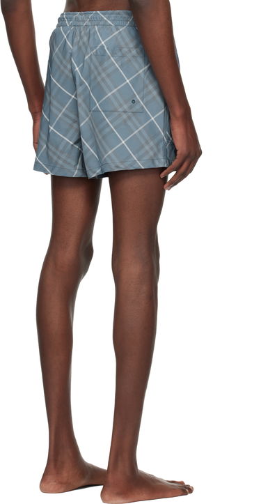 Badetøj Burberry Burberry Check Swim Shorts Blå | 8110726, 2