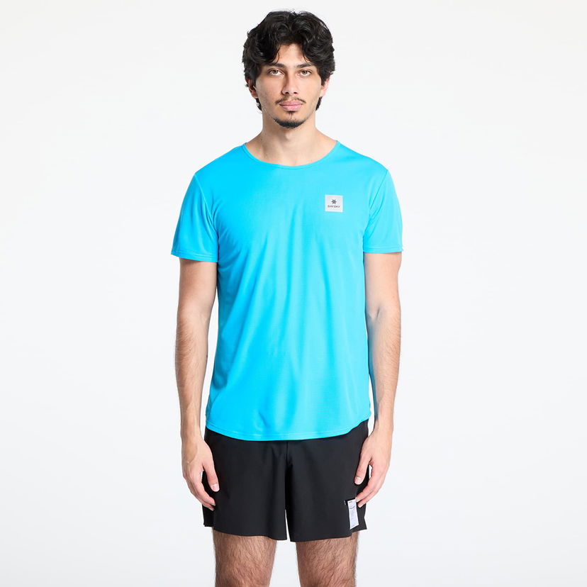 T-shirt Saysky SAYSKY Reactive Flow T-Shirt Turkis | NMRSS60C1045