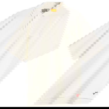 Polo skjorte Human Made Human Made Heart Polo Shirt, Size Large Hvid | HM29CS025-WHT, 0