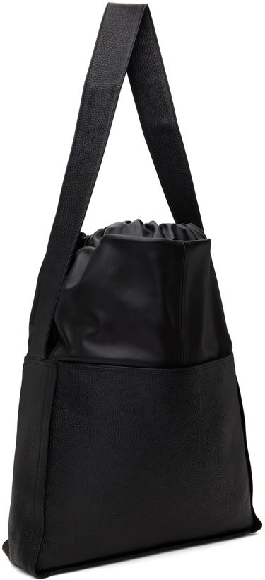 Skuldertaske Dries Van Noten Dries Van Noten Bucket Crossbody Bag Sort | 242-021506-196, 2