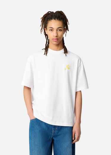 T-shirt AXEL ARIGATO Stitch A T-Shirt Hvid | A3448001, 7